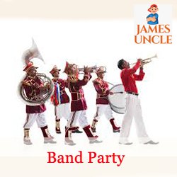 Band party Mr. Ajoy Das in Rajua